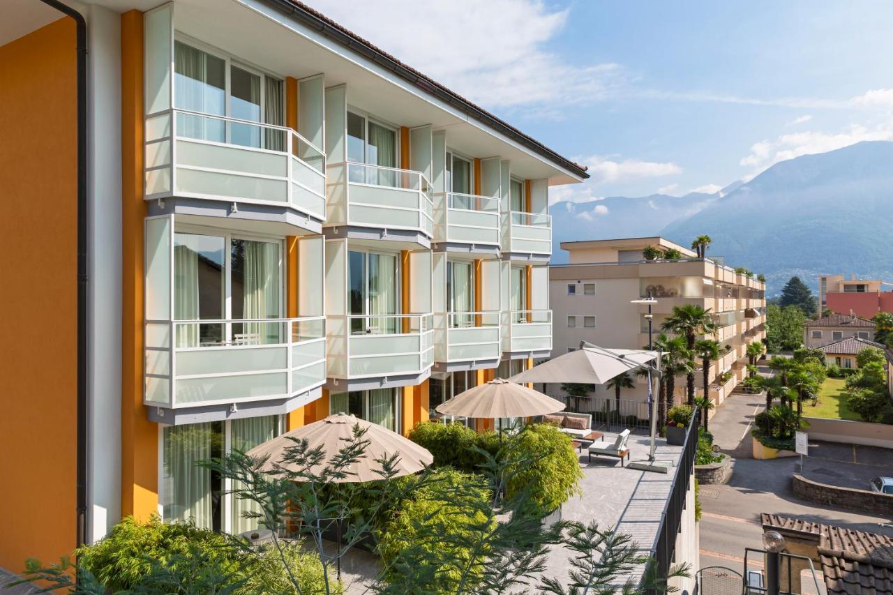 Jazz Hotel Ascona Exteriör bild