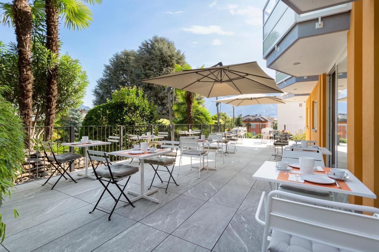 Jazz Hotel Ascona Exteriör bild