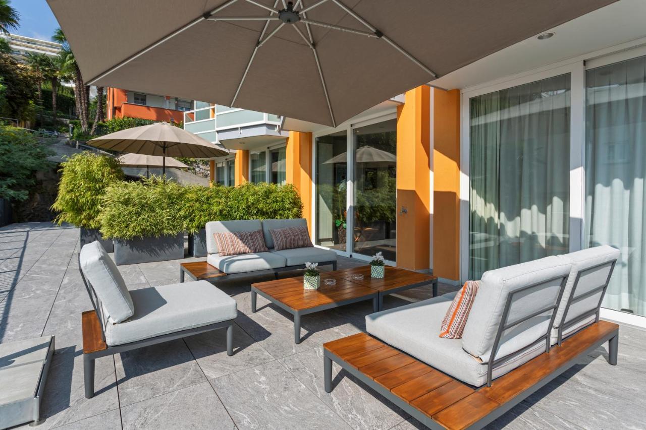 Jazz Hotel Ascona Exteriör bild