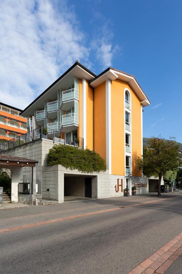 Jazz Hotel Ascona Exteriör bild