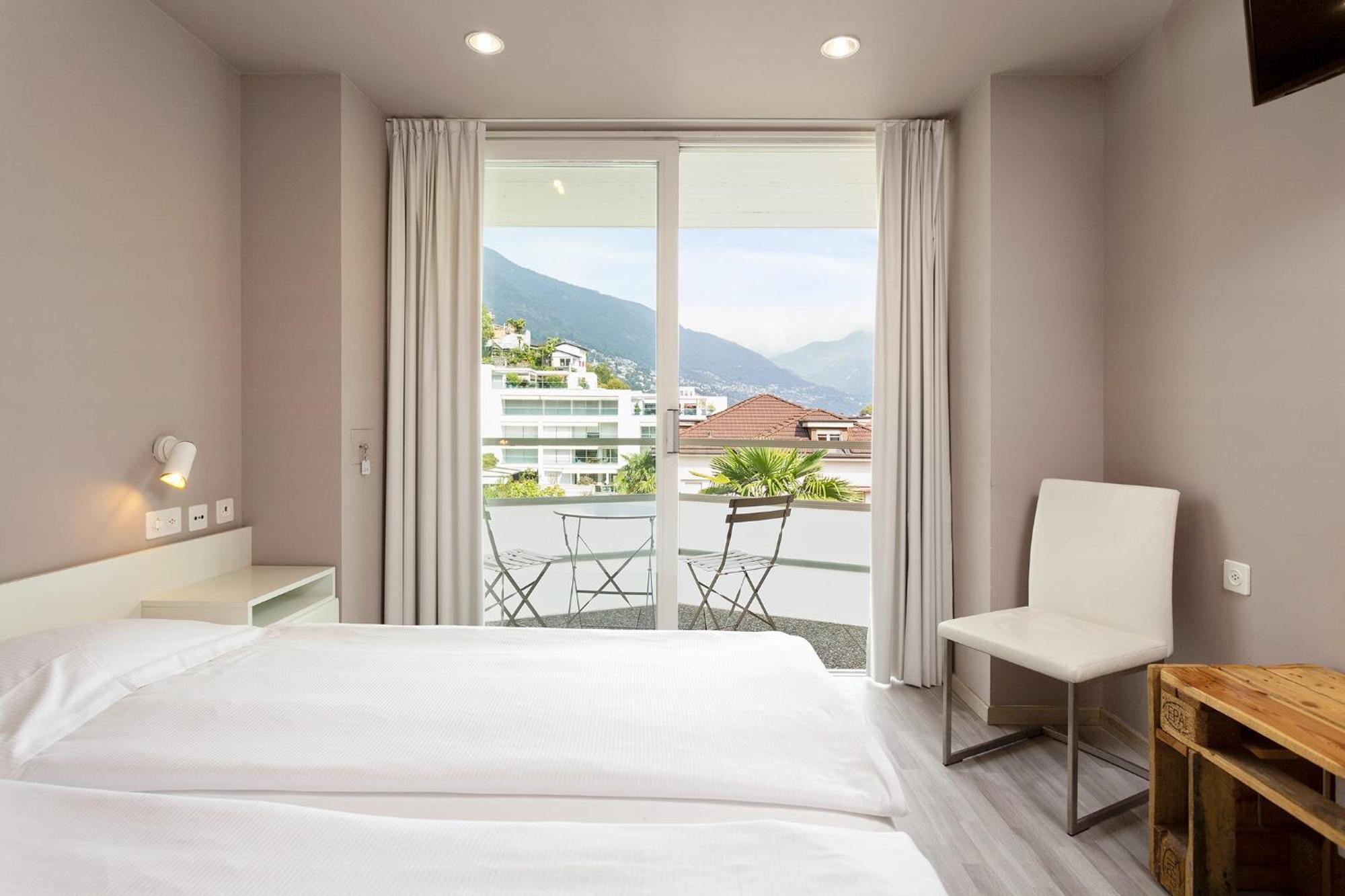 Jazz Hotel Ascona Exteriör bild