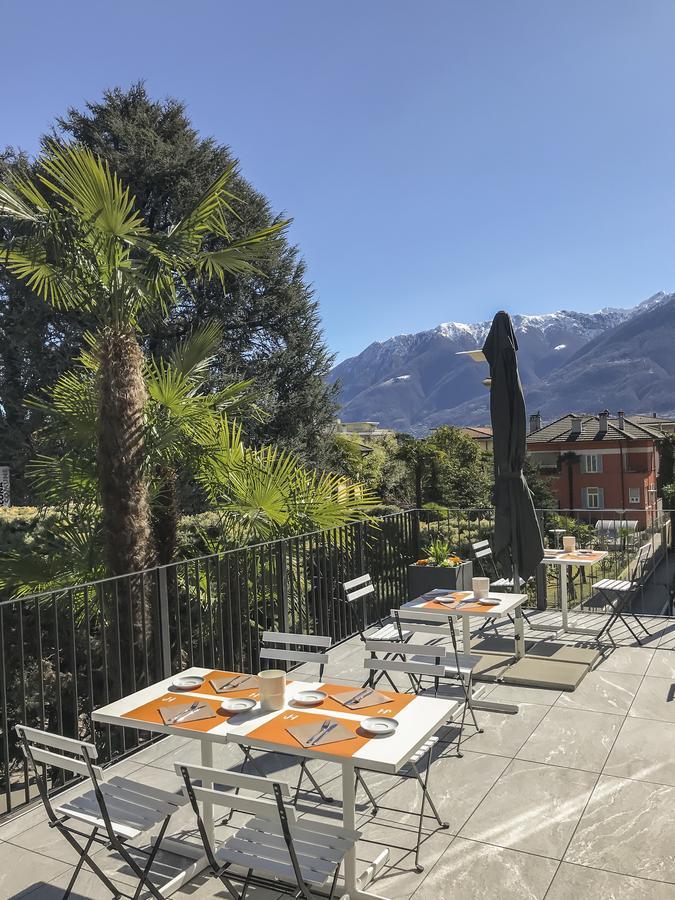 Jazz Hotel Ascona Exteriör bild