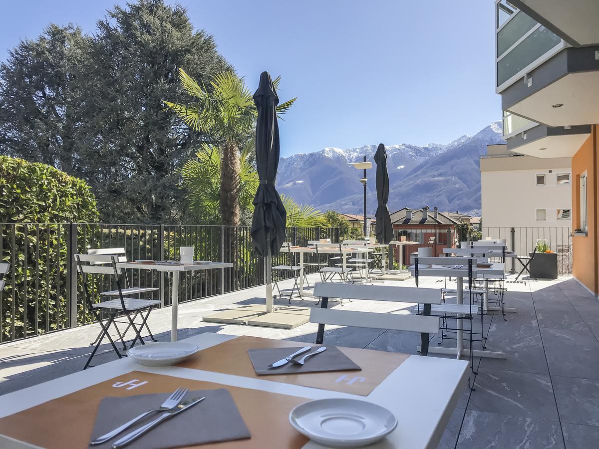Jazz Hotel Ascona Exteriör bild