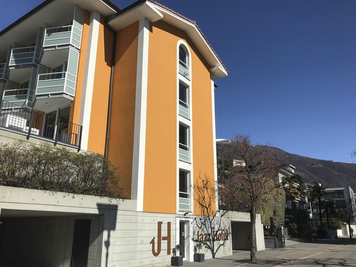 Jazz Hotel Ascona Exteriör bild