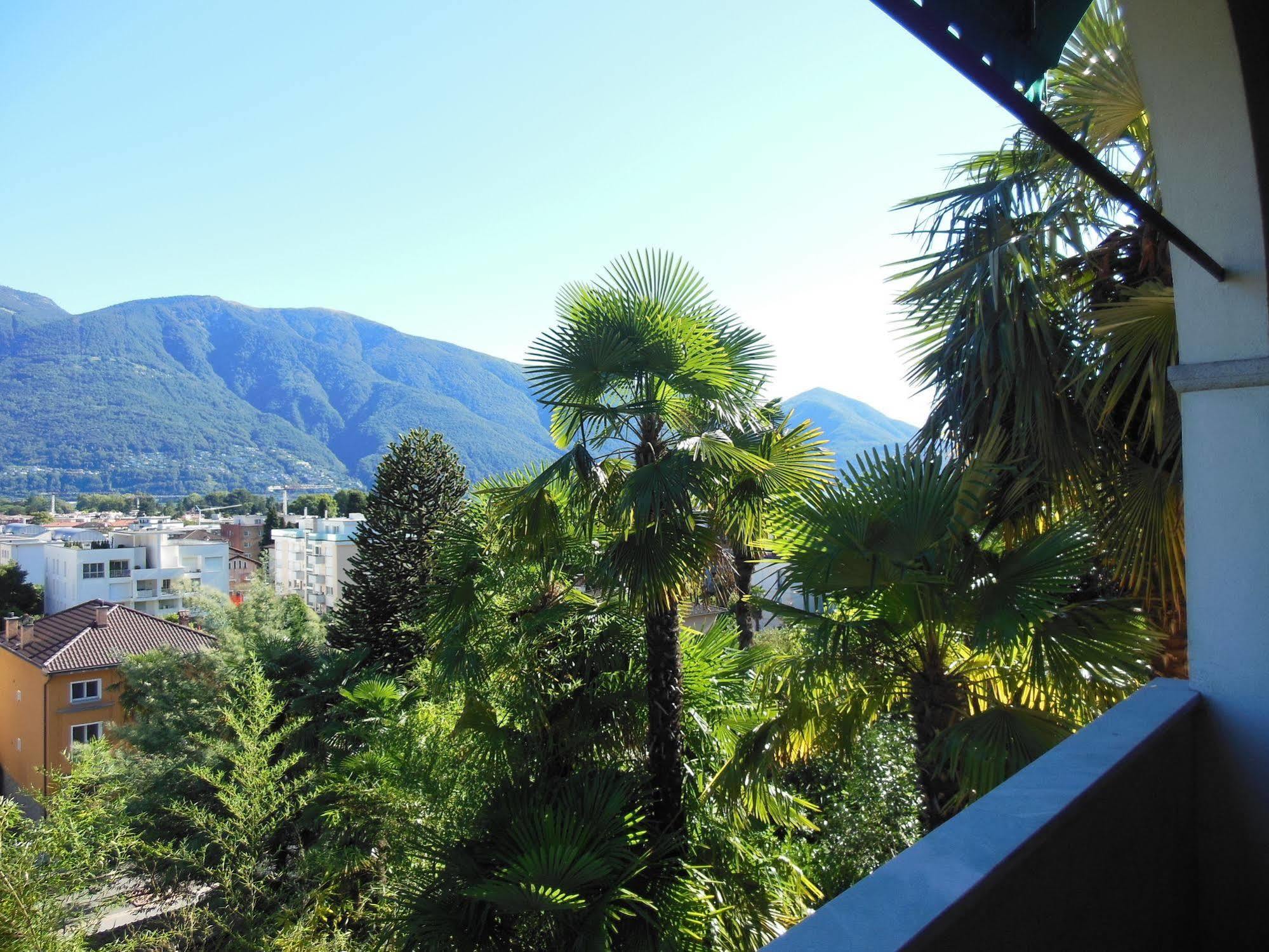Jazz Hotel Ascona Exteriör bild