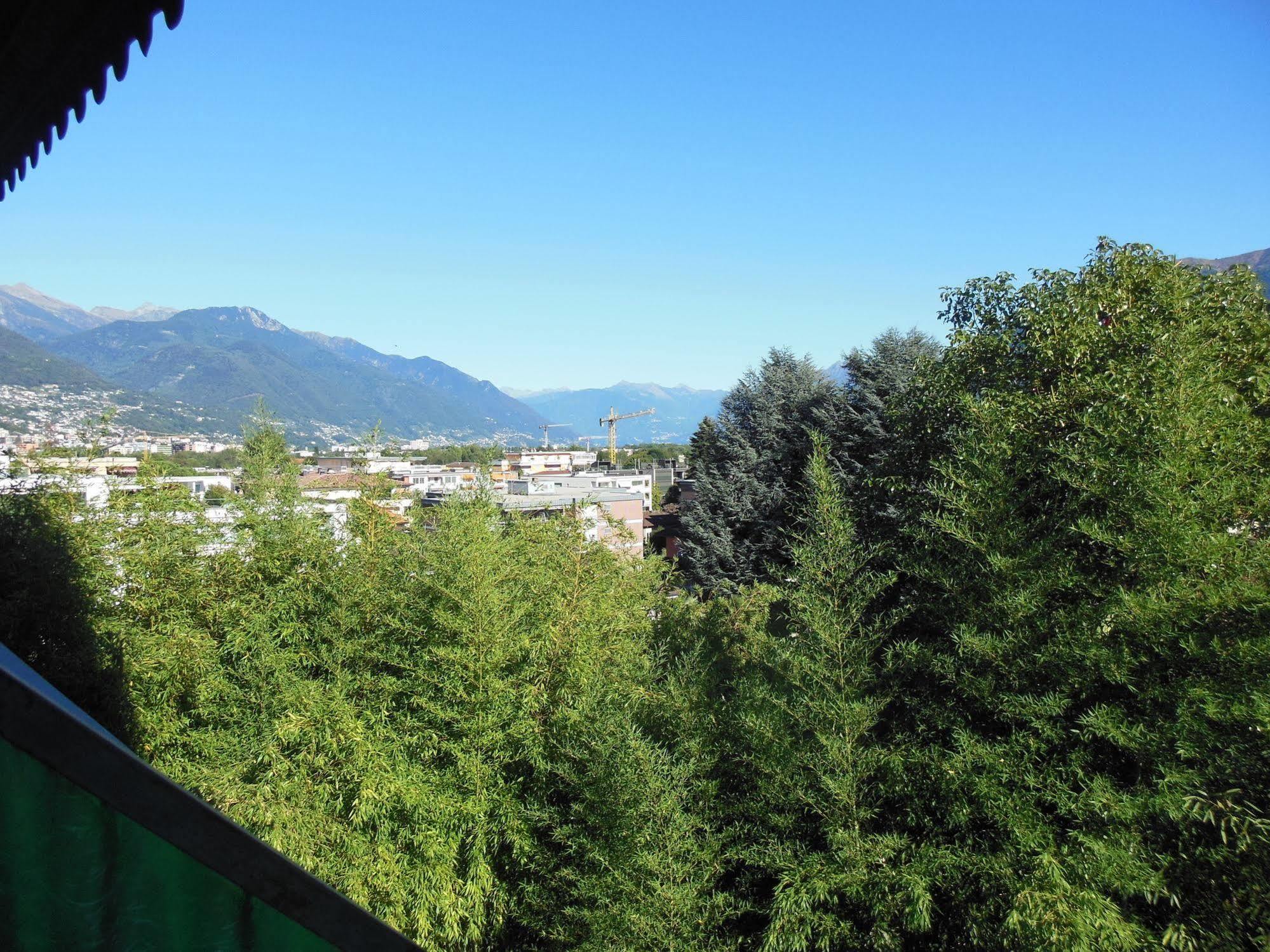 Jazz Hotel Ascona Exteriör bild