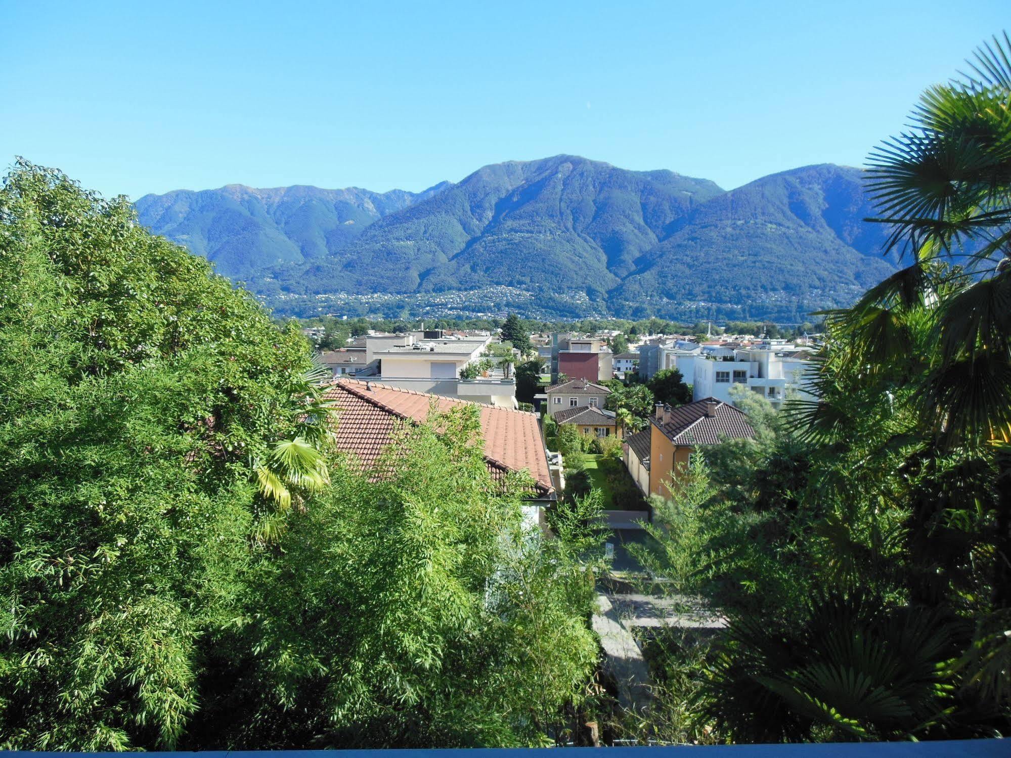 Jazz Hotel Ascona Exteriör bild